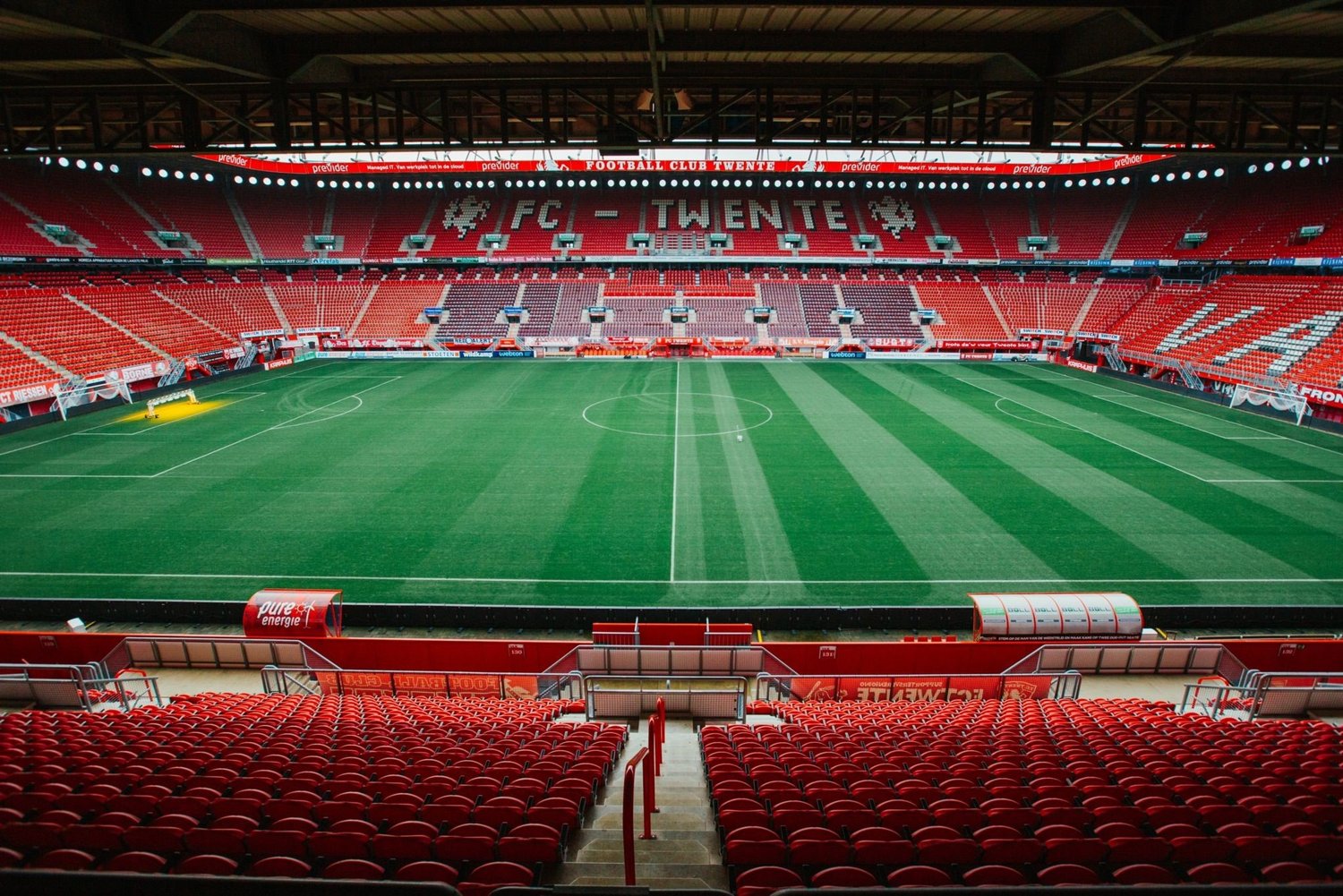 Universiteit Twente helpt FC Twente met innovatieprojecten