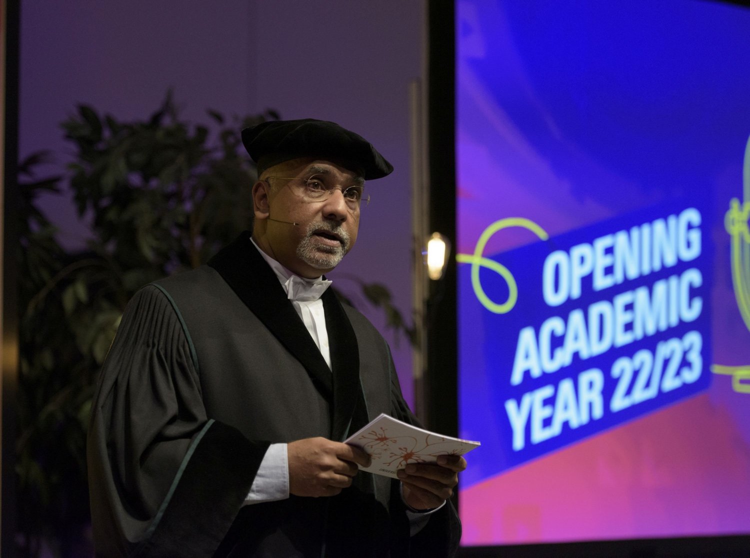 Opening of the academic year 2022/23: about perspective and ...