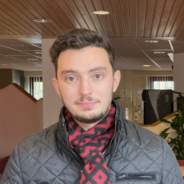 Jorge Nofulla (Albania), Studies Geoinformatics