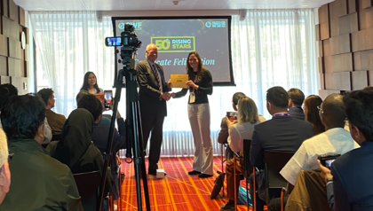 Caroline Gevaert Rising Stars