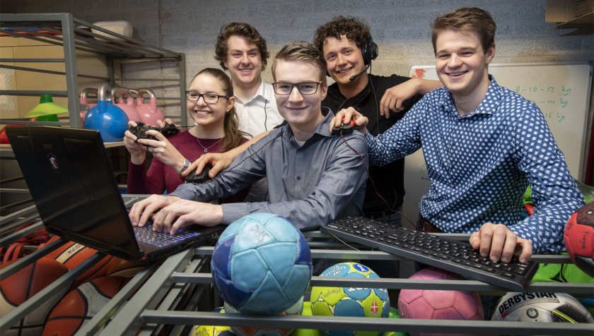 New UT student team: Esports Team Twente