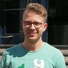 Joël Franken, Master's student Sustainable Energy Technology