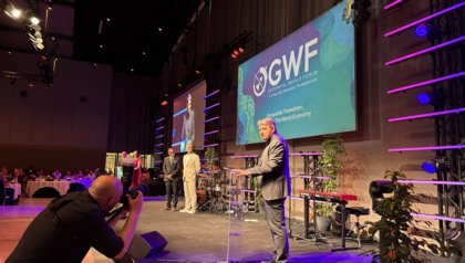 Freek van der Meer receives GWA Award