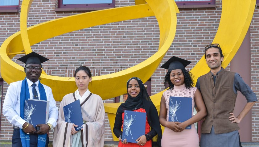 MSc graduation 2020 on 8 July 2020