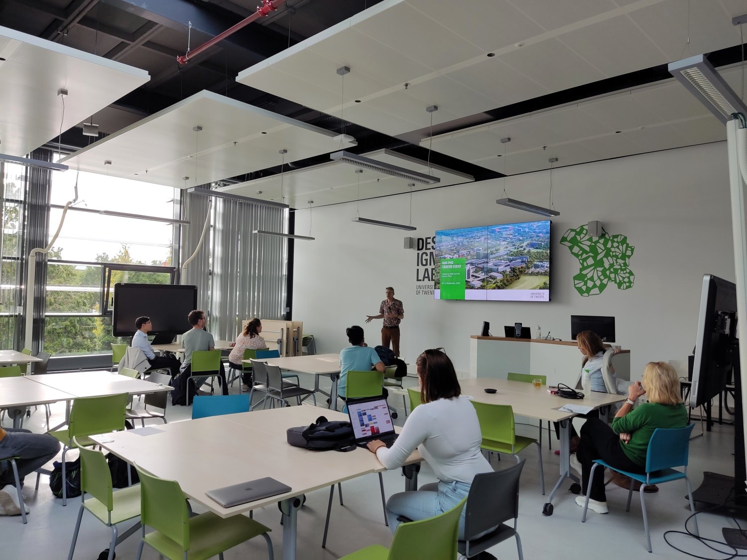 Building bridges looking back at the BMS PhD Career Event