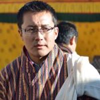 Tenzin Namgay, Director of the Department of Survey and Mapping (DoSAM)