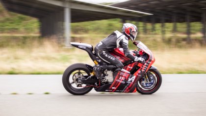 Electric Superbike Twente reveals two brand new racing motorcycles