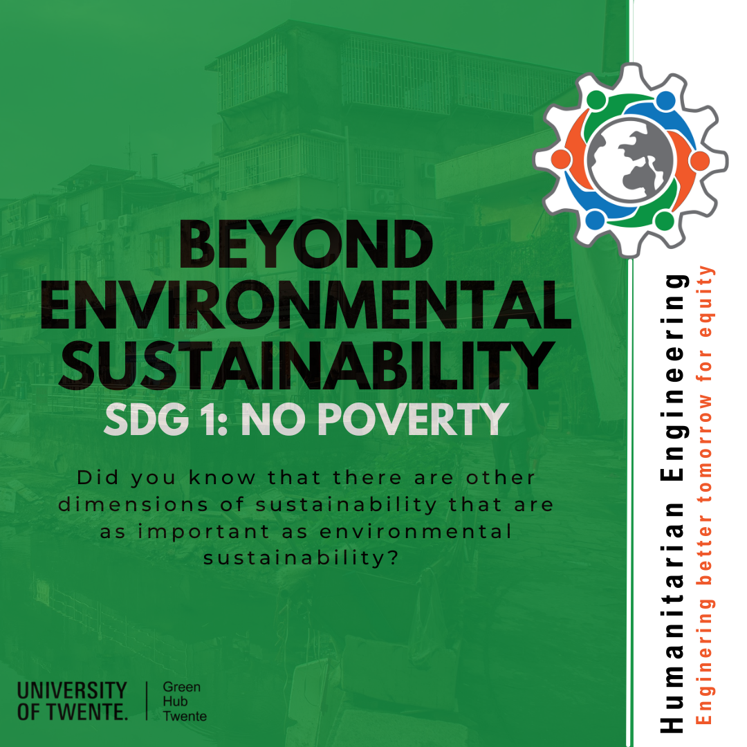 Beyond Environmental Sustainability Sdg1 No Poverty