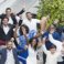 A big applause for our new graduates!