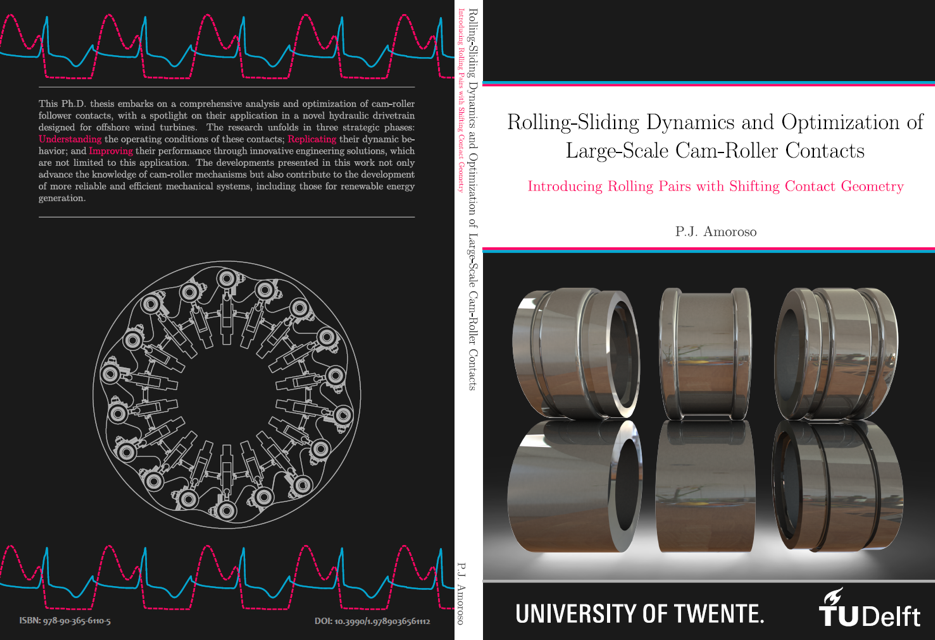 PhD Defence Pedro Amoroso Feijoo | Rolling-sliding dynamics and ...