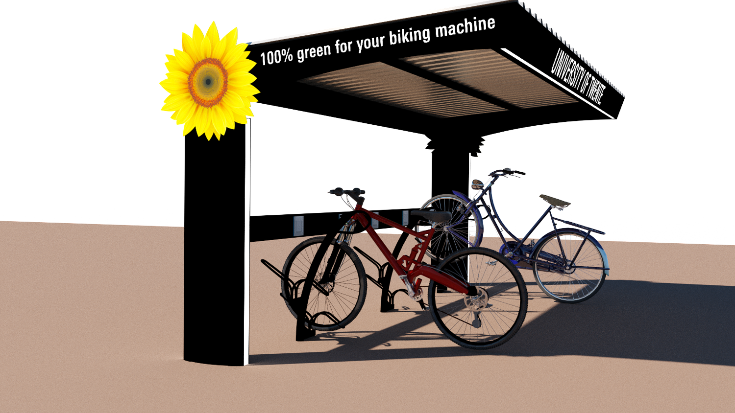 UT campus gets solar powered ebike charging station