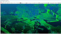 Point cloud of the Campus