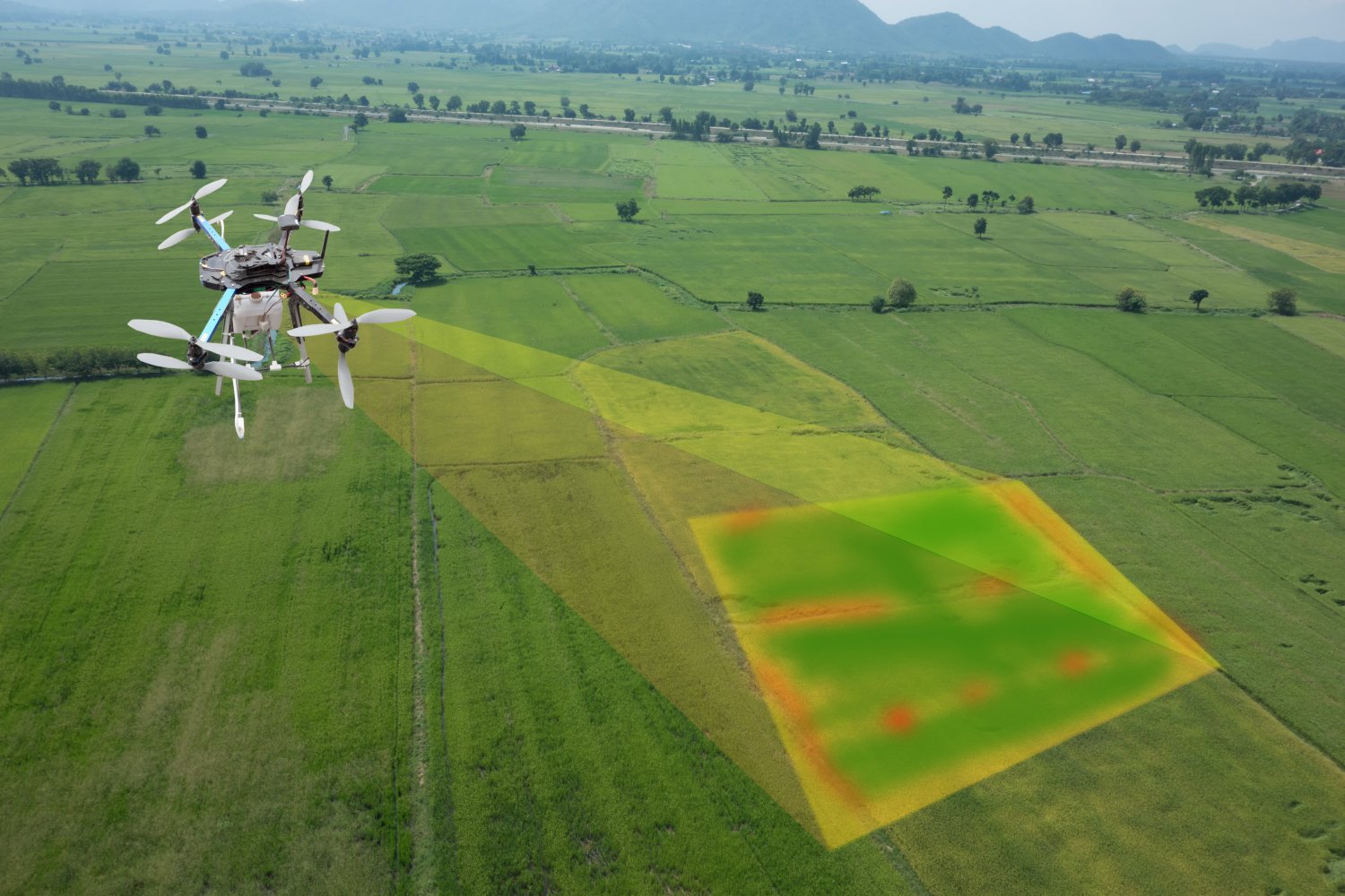 UAV Remote Sensing for Smart Agriculture