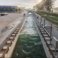 University of Twente researches the effect of saltmarsh grass on the force of waves on dykes in Delta Flume