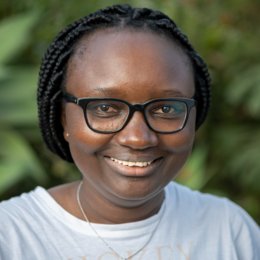 Providence Akayezu, , National Geographic Explorer since 2017 and currently a teacher at the ALU School of Wildlife Conservation. Providence studied ITC's Master’s programme in Geo-Information Science and Earth Observation with a specialization in Natural Resource Management.