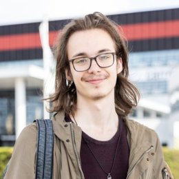 Tycho, student at University College Twente