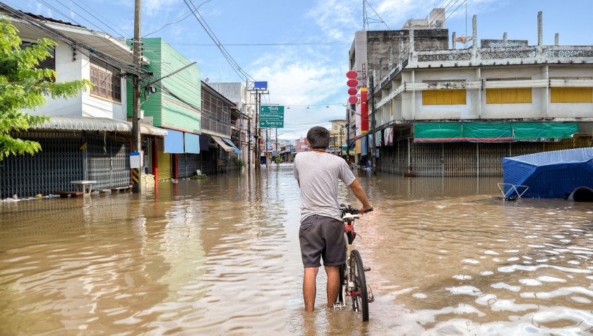 More leptospirosis cases after floods