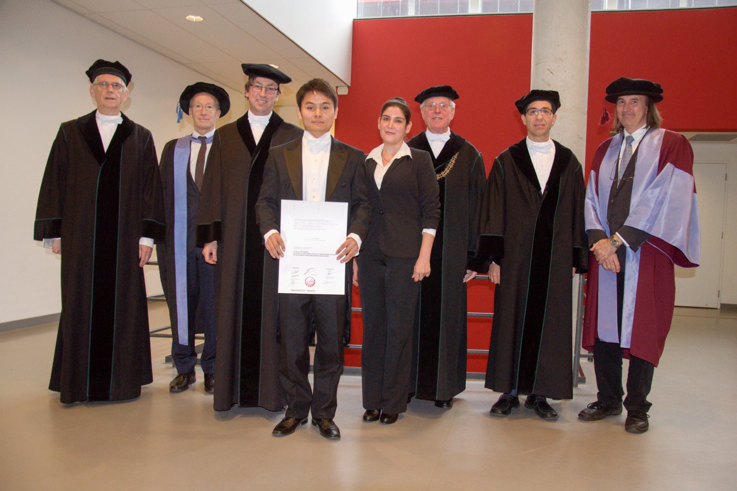 recently defended doctoral thesis