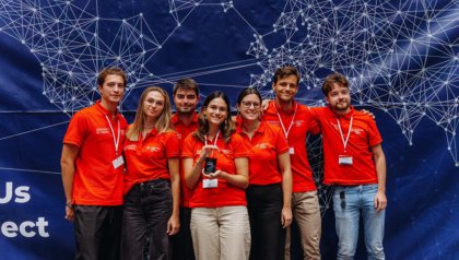 Studententeam Biosensing Team Twente met award