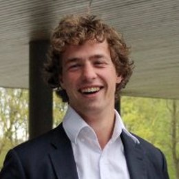 Harm Dijkstra, lid van de Universiteitsraad namens de fractie DAS