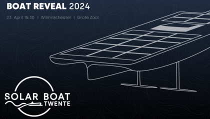 Boat Reveal 2024 | Solar Boat Twente