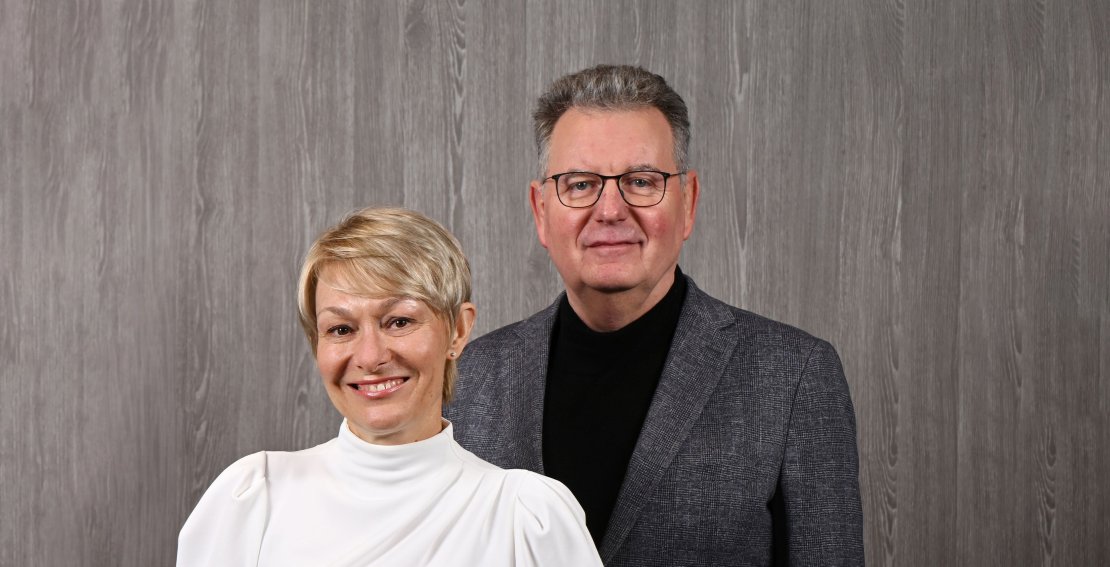 Sylvia Butzke and Matthias Wessling