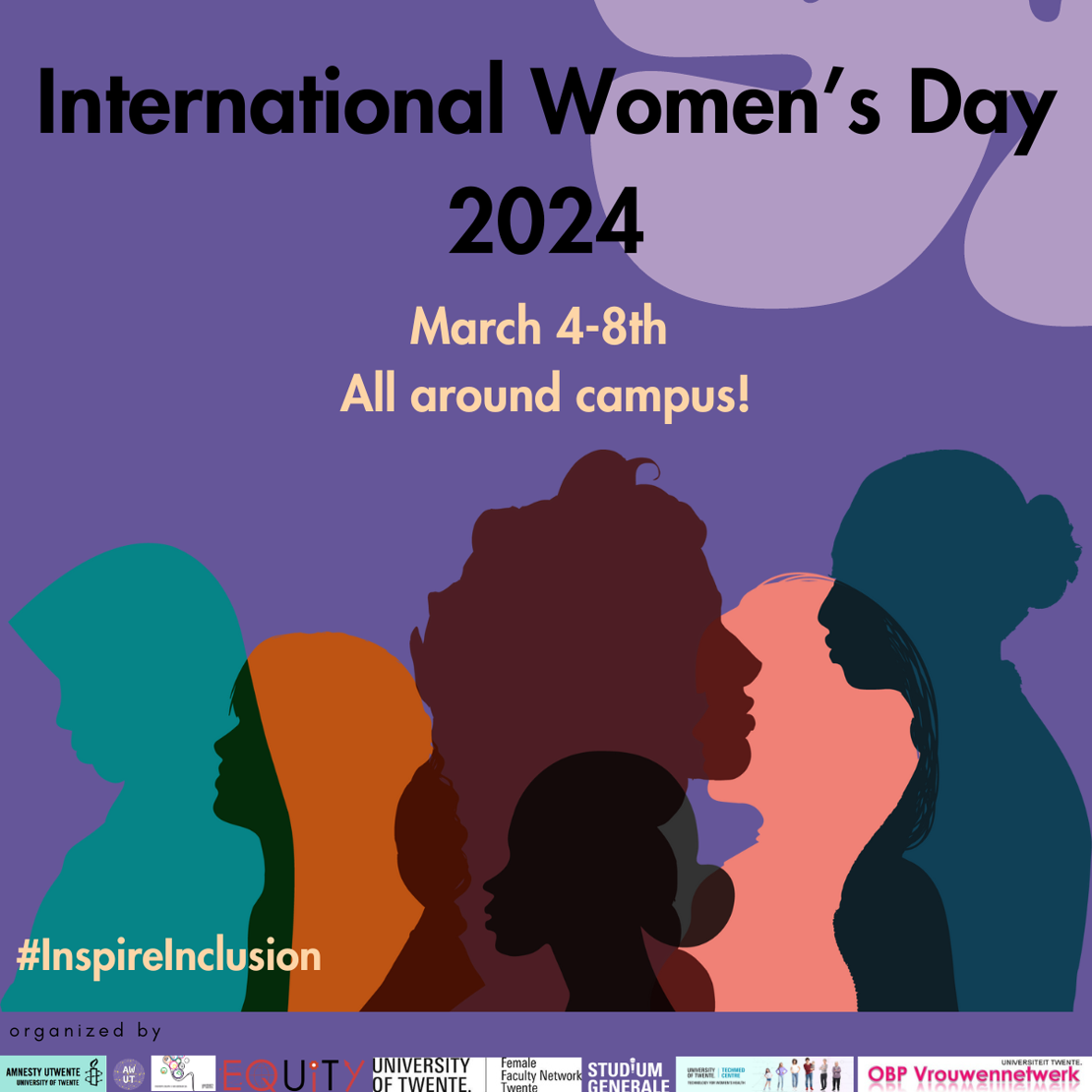 International Women's Day 2024 celebration at UT - you are invited!