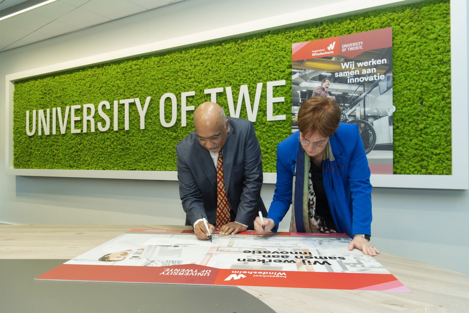 Closer Cooperation Between Windesheim University Of Applied Sciences ...