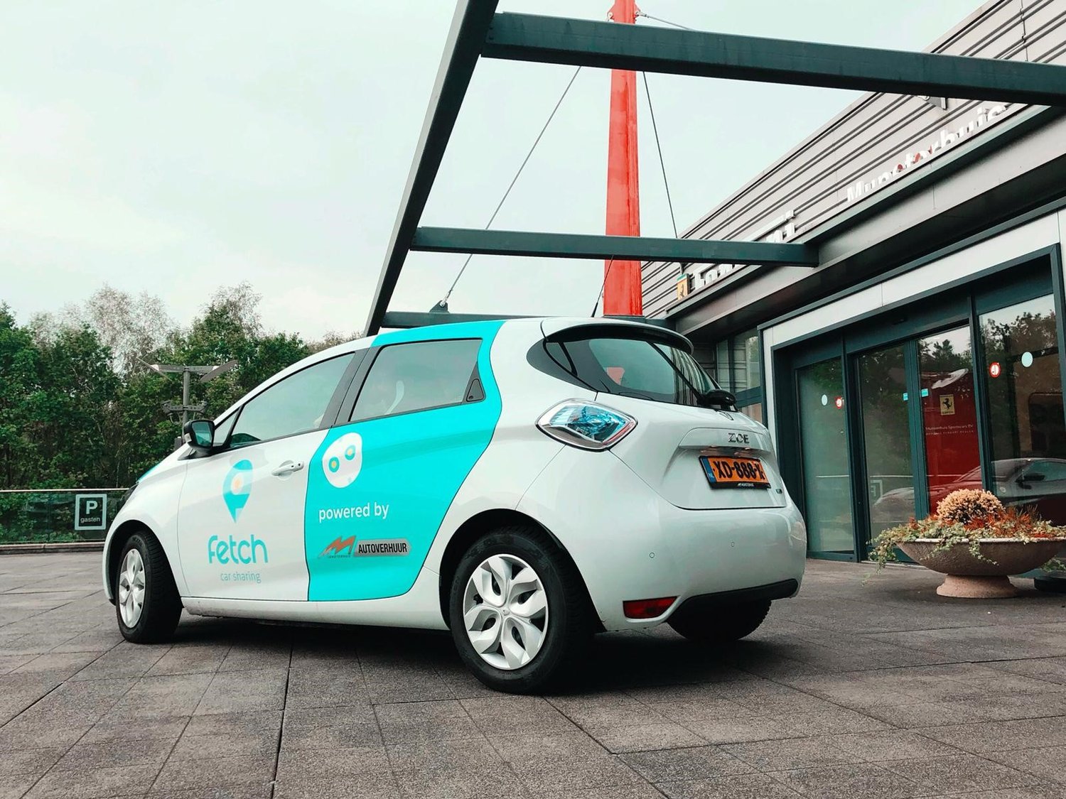 In 2021 electric rental cars for business travel