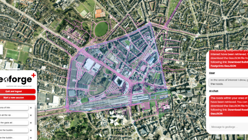 GeoForge: A platform created by GEM alumnus Maaz Sheikh to make GIS data accessible for emergency response.