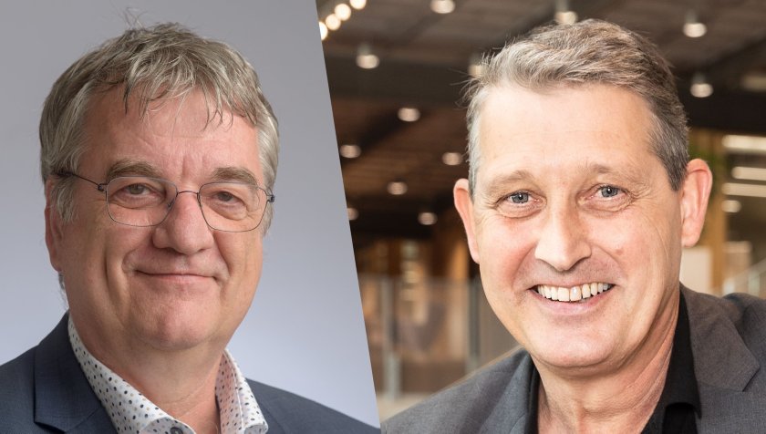 Deans Bart Koopman and Freek van der Meer appointed for second term