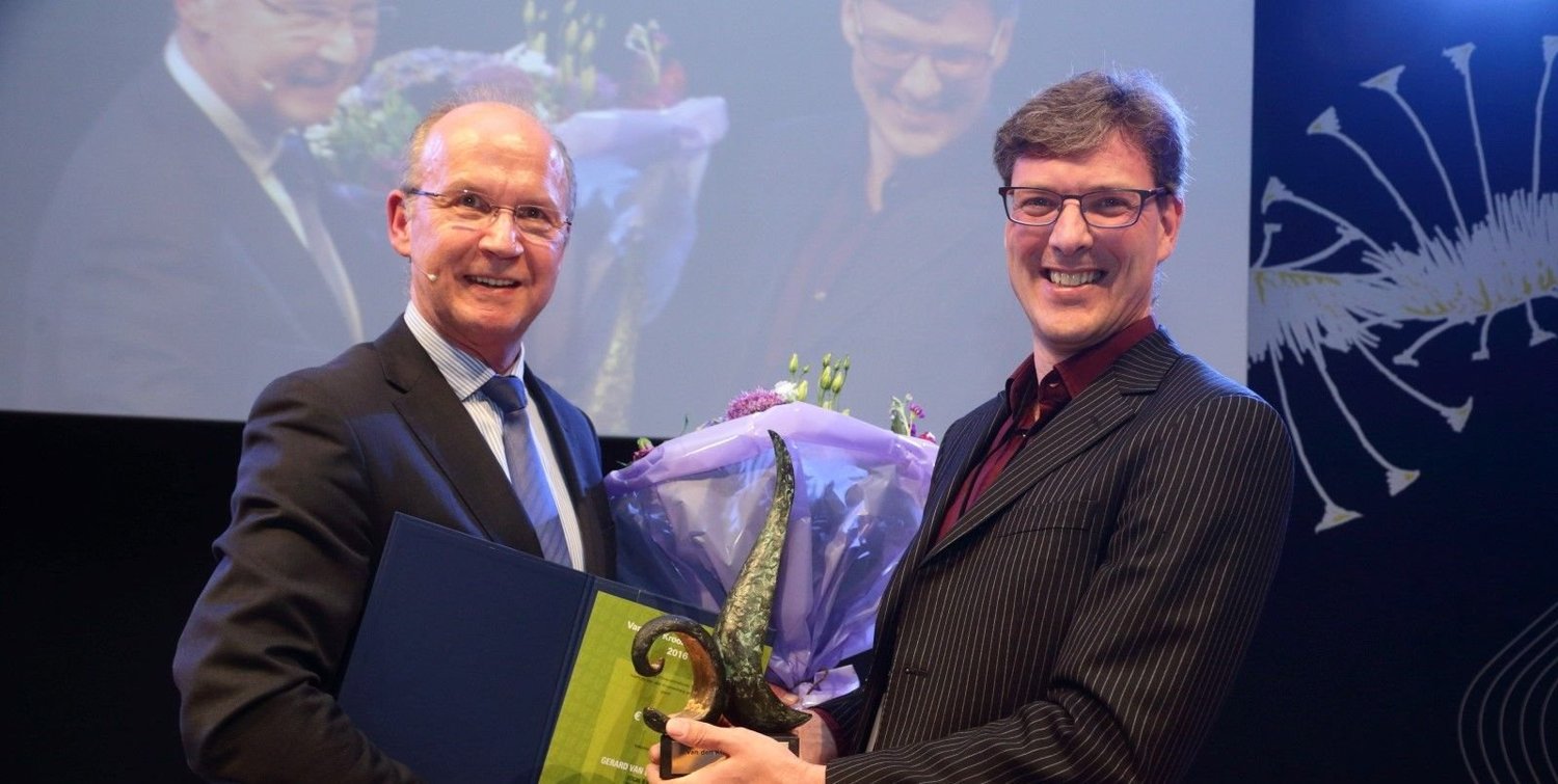 News | Van den Kroonenberg Award for Gerard van den Eijkel | Home (EN)