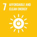 Sustainable Development Goal 7: Affordable and clean energy