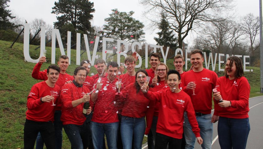 RoboTeam Twente qualified for World Championship Robot Soccer