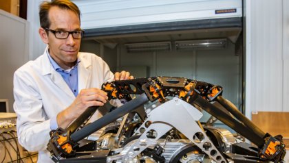 UT Professor Dannis Brouwer fellow of the American Society for Precision Engineering