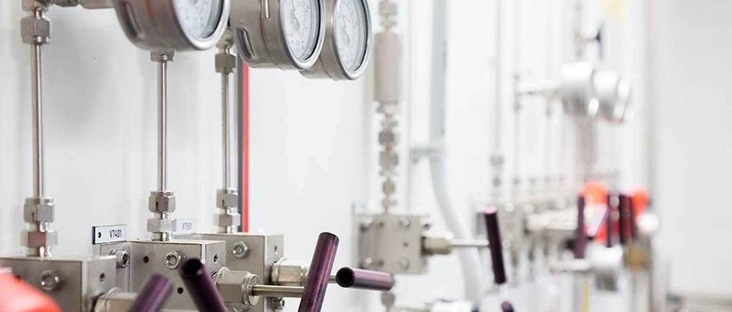 Opening new high pressure lab