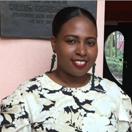 Shauntelle Ricketts |, GIS Analyst for Land Management at the National Housing Trust (Jamaica)
