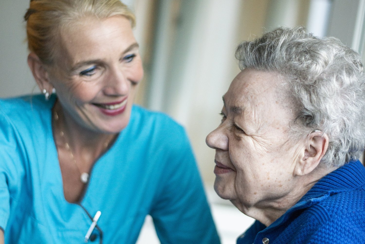 Improving wellbeing in nursing homes