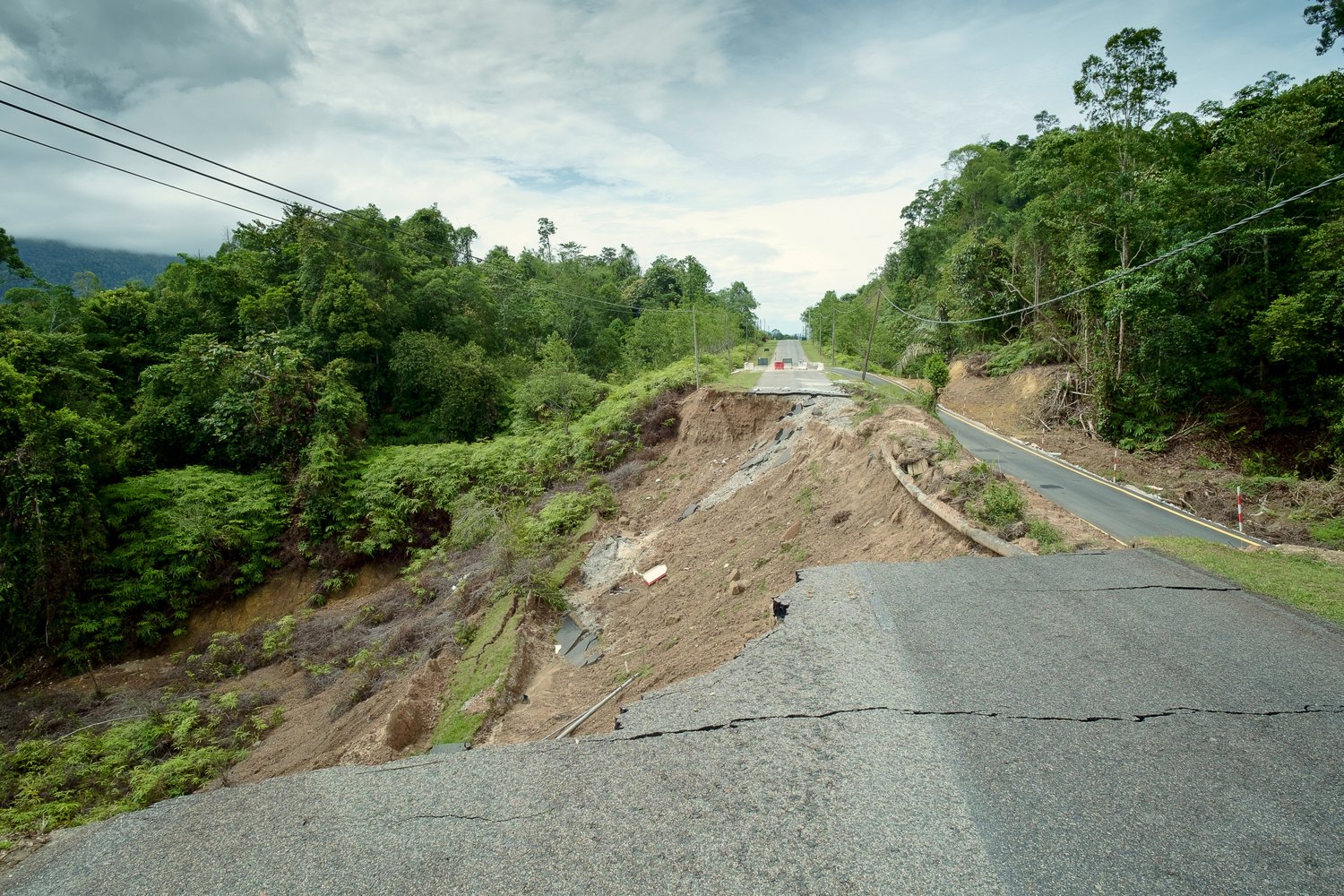 What Is The Primary Cause Of Landslides