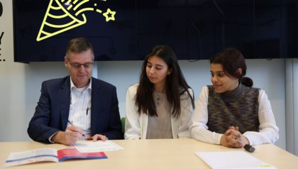 University of Twente signs Amnesty manifesto against sexual violence