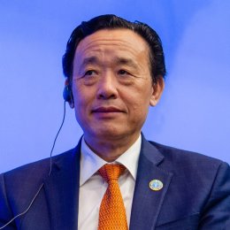 FAO Director-General Qu Dongyu at the virtual event for the launch