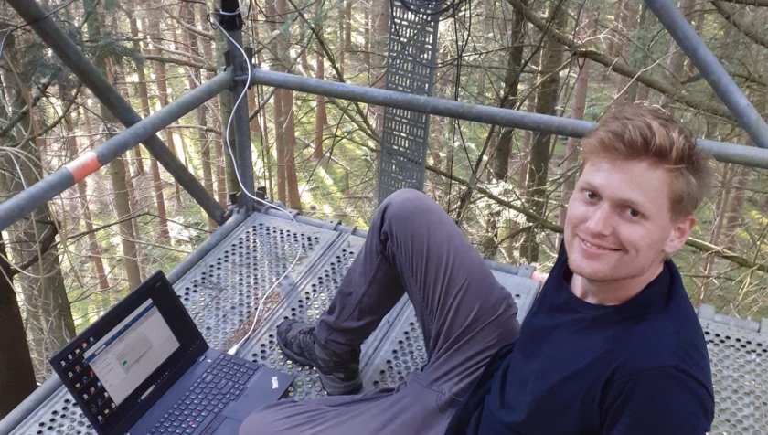 Paul Vermunt receives Living Planet Fellowship from ESA