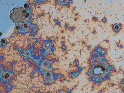 Pentadecyne on silicon nitride
