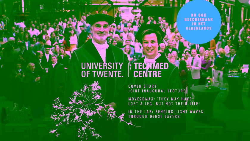 TechMed Magazine 2025 is out now!