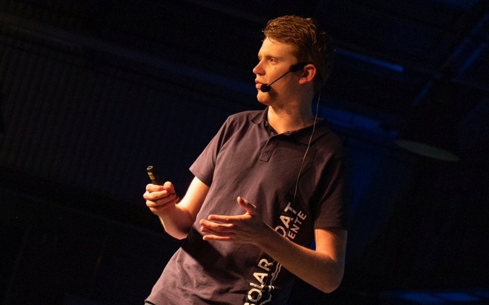 Stan van der Wel. Photo: Annabel Jeuring Fotografie
