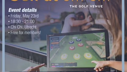 Bekader Golf evening in Utrecht