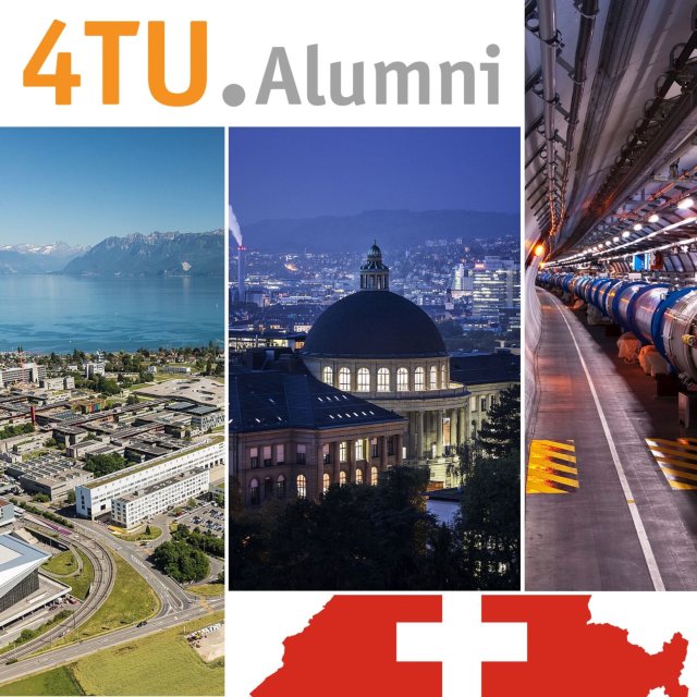 4TU.Alumni 2025 Tour Switzerland Gatherings in February at EPFL, CERN