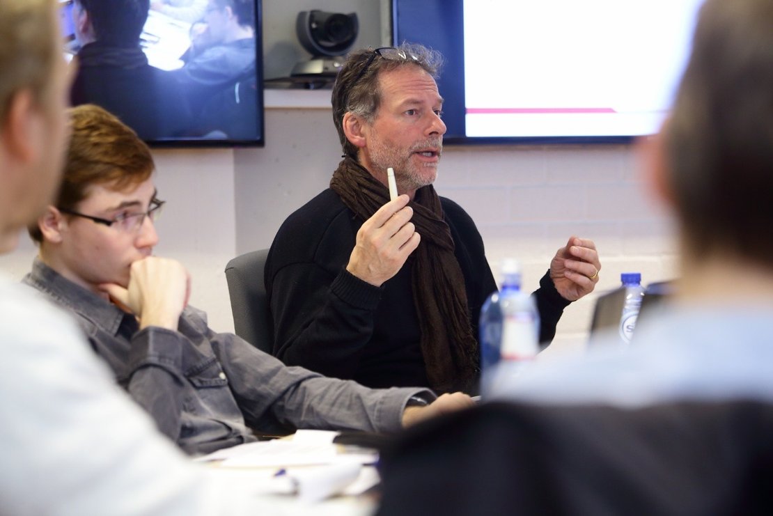 Professor Alex Washburn