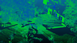 Point cloud of the Campus