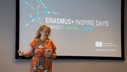 Erasmus+ presentation